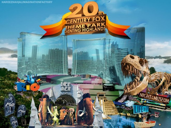 10 fakta menarik tentang 20th century fox world genting highlands 1 175