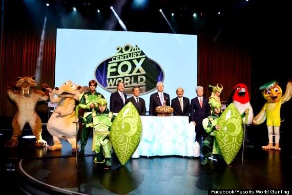 10 fakta menarik tentang 20th century fox world genting highlands 8