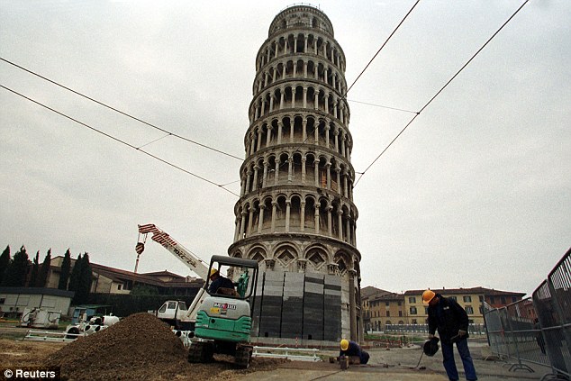 10 fakta mengenai pembinaan dan baik pulih menara condong pisa 2