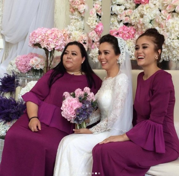 10 foto majlis pernikahan siti saleha dan ahmad lutfi 10