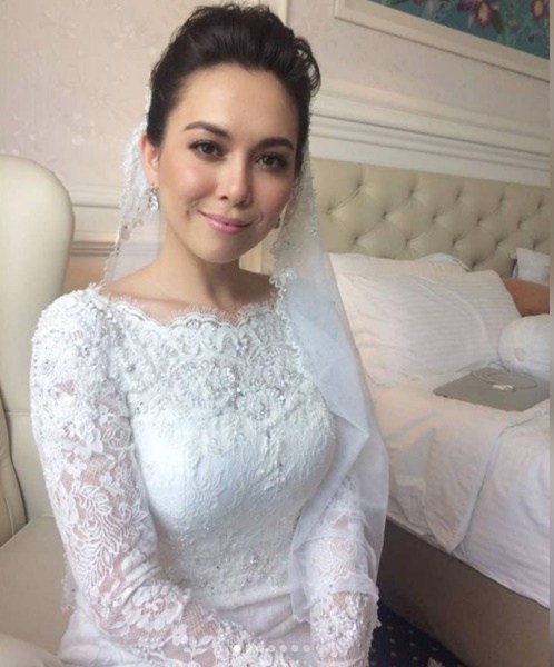 10 foto majlis pernikahan siti saleha dan ahmad lutfi 2