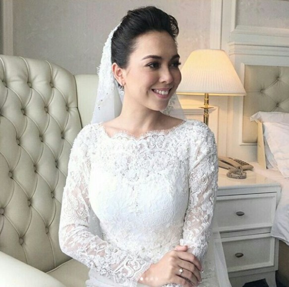 10 foto majlis pernikahan siti saleha dan ahmad lutfi 3