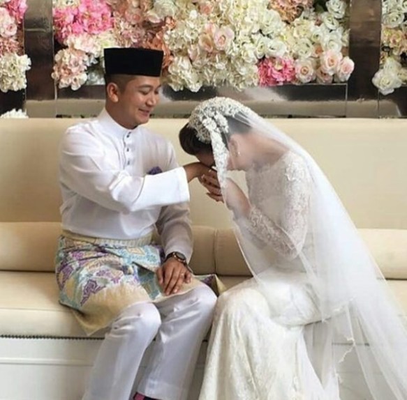 10 foto majlis pernikahan siti saleha dan ahmad lutfi 6