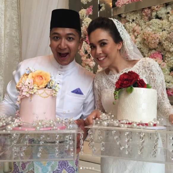 10 foto majlis pernikahan siti saleha dan ahmad lutfi 8