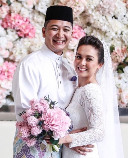 10 foto majlis pernikahan siti saleha dan ahmad lutfi 9