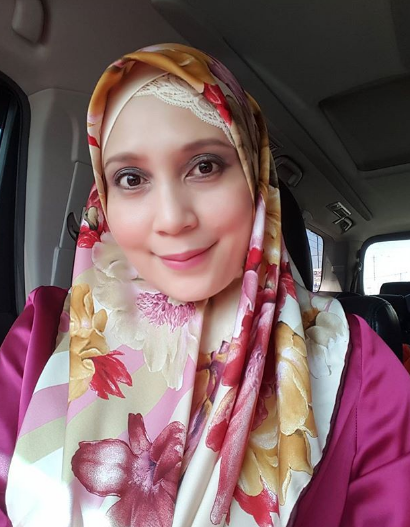 10 foto terkini arni nazira bekas isteri awie yang makin jelita 3