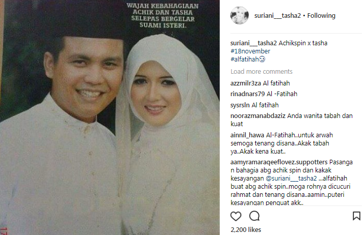 10 foto terkini isteri dan anak anak achik spin ada iras bapanya 12