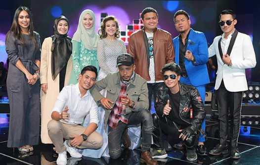 12 lagu terpilih ke anugerah juara lagu 32