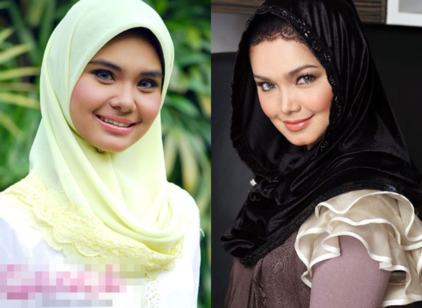 14 artis malaysia berwajah seiras yang ramai tak perasan 6