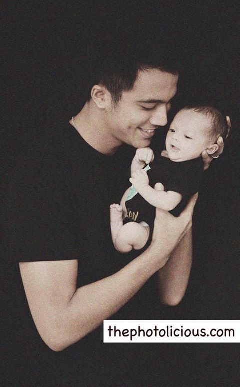 14 foto sesi fotografi anak comel aliff aziz dan bella astillah 11