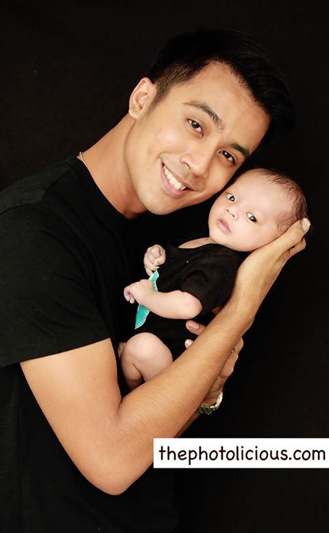 14 foto sesi fotografi anak comel aliff aziz dan bella astillah 4