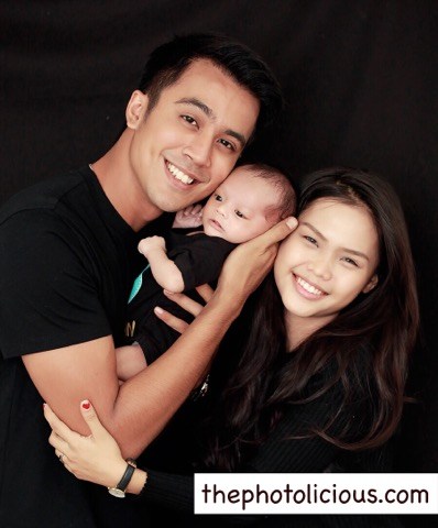 14 foto sesi fotografi anak comel aliff aziz dan bella astillah 7