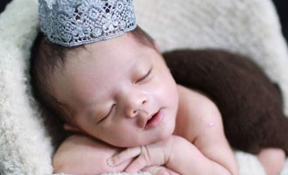 14 foto sesi fotografi anak comel aliff aziz dan bella astillah