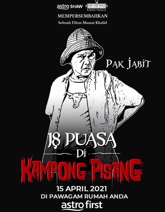 18 puasa di kampung pisang astro