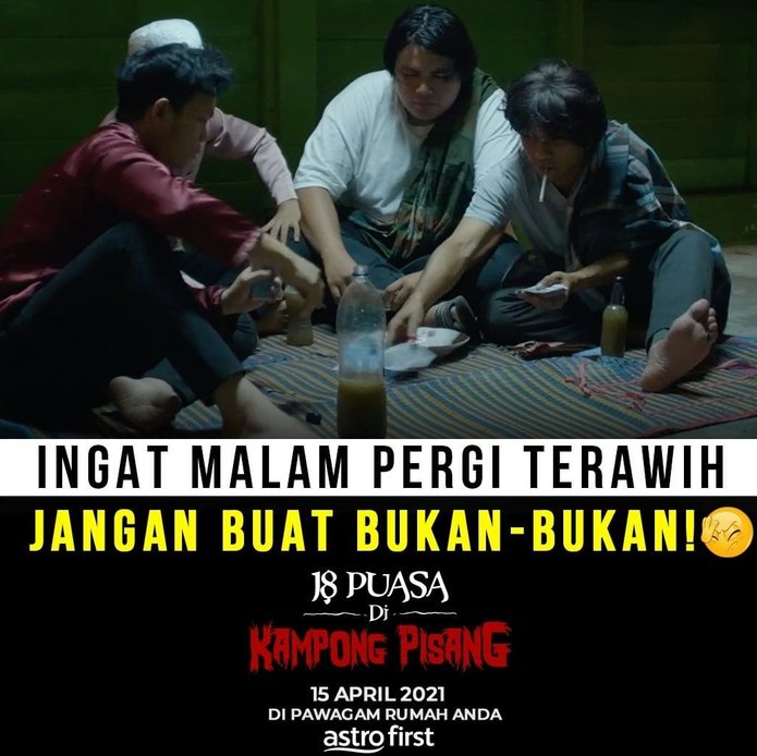 18 puasa di kampung pisang movie