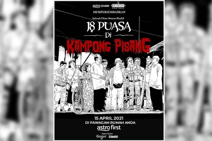 18 puasa di kampung pisang