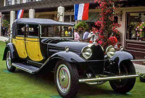 1931 bugatti royale berline