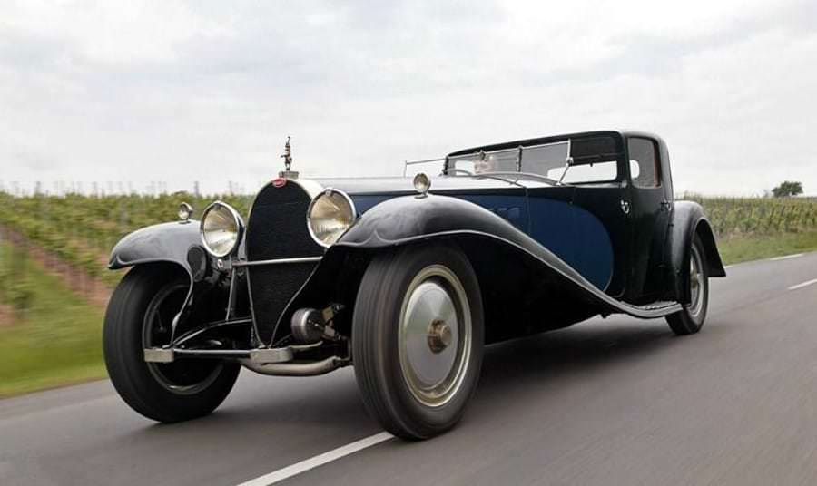 1931 bugatti royale kellner coupe