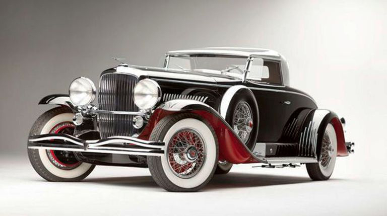 1931 duesenberg model j long wheelbase coupe 816