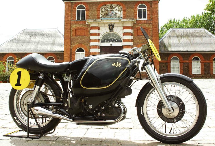 1949 e90 ajs porcupine