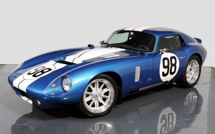 1965 shelby daytona cobra coupe