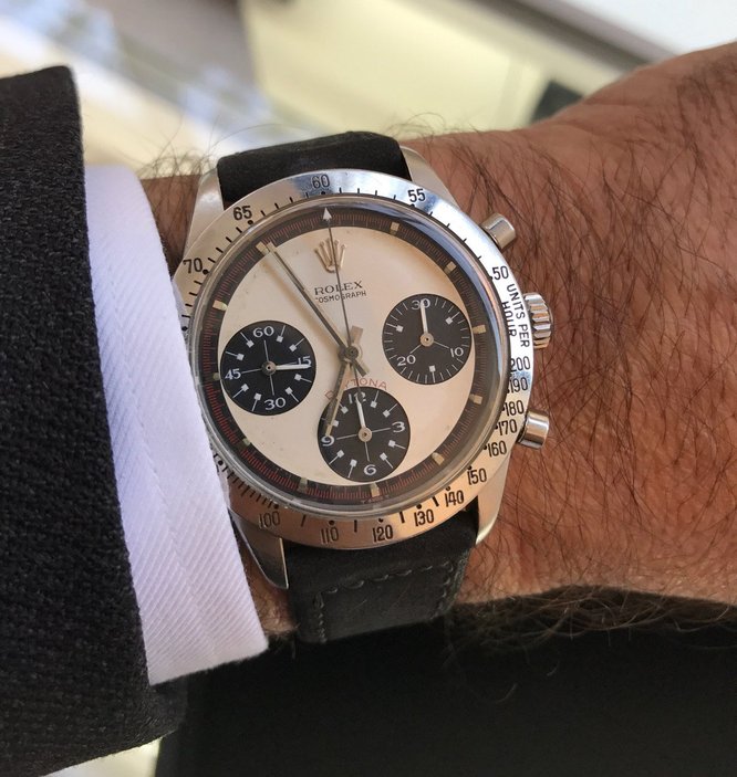 1968 paul newman cosmograph daytona ref 6239 jam rolex paling mahal pernah dijual di dunia 2