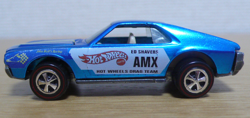 1970 ed shaver custom amx