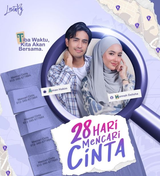 28 hari mencari cinta episod