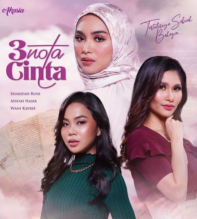 3 nota cinta drama