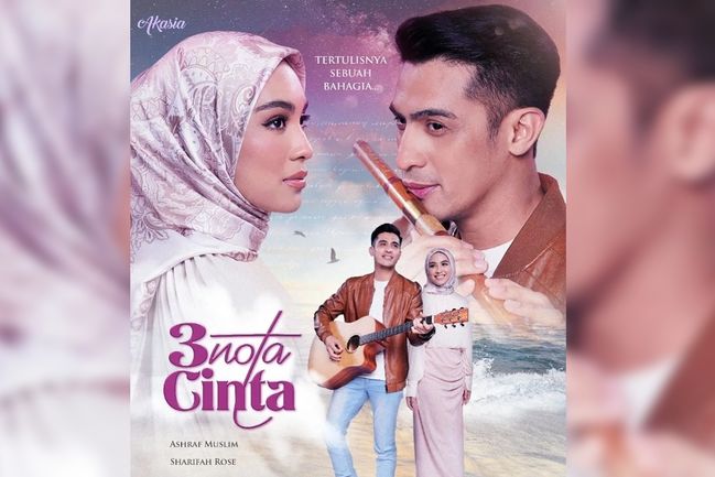 3 nota cinta