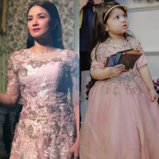 4 foto aaisyah dhia rana bak kembar fazura 2