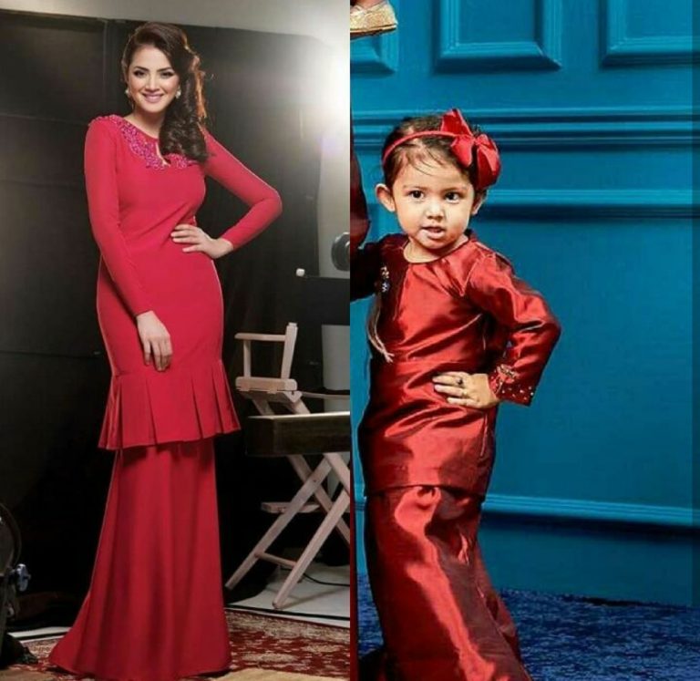 4 foto aaisyah dhia rana bak kembar fazura 3