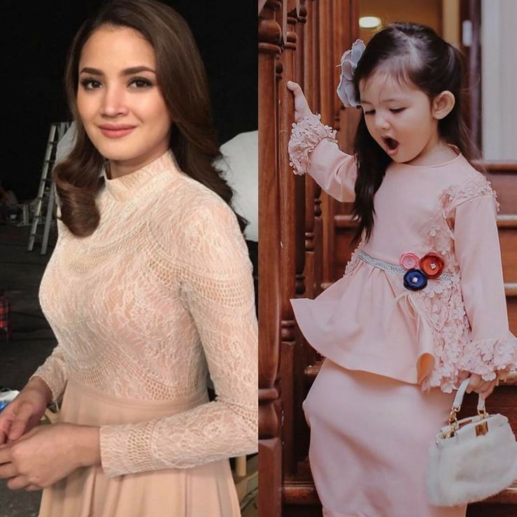 4 foto aaisyah dhia rana bak kembar fazura 5