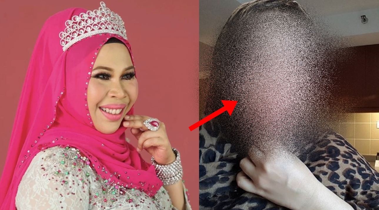 4 foto datuk vida tanpa mekap yang mengejutkan 1