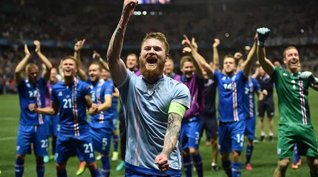 5 fakta menakjubkan tentang pasukan bola sepak iceland