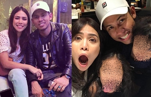 5 foto terkini anak nabil ahmad naera mikayla dan leyla medyna