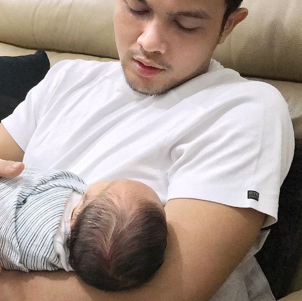 6 gambar terkini anak lelaki comel saharul ridzwan dan deena amir 3