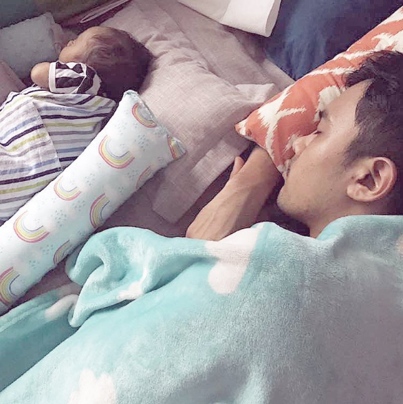 6 gambar terkini anak lelaki comel saharul ridzwan dan deena amir 7