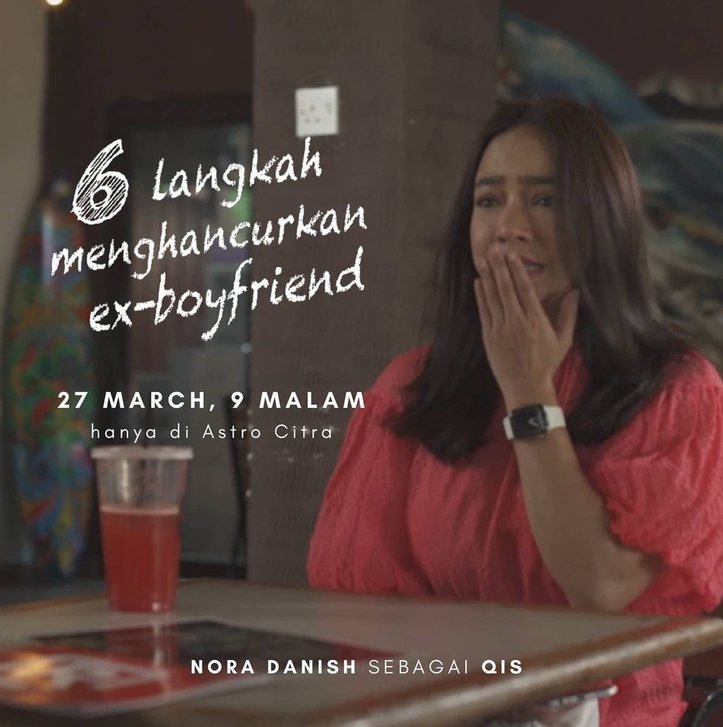 6 langkah menghancurkan ex boyfriend movie