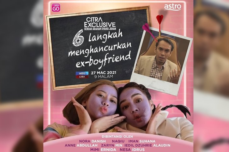 6 langkah menghancurkan ex boyfriend