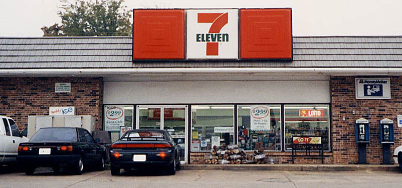 7 eleven sekitar tahun 1980an