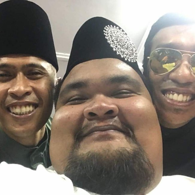 8 gambar majlis pernikahan dan persandingan abam bocey 7