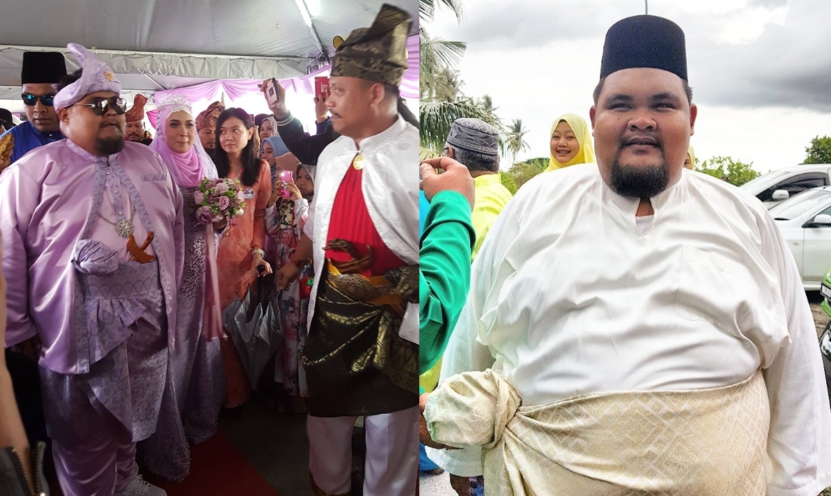 9 gambar majlis pernikahan dan persandingan abam bocey 1