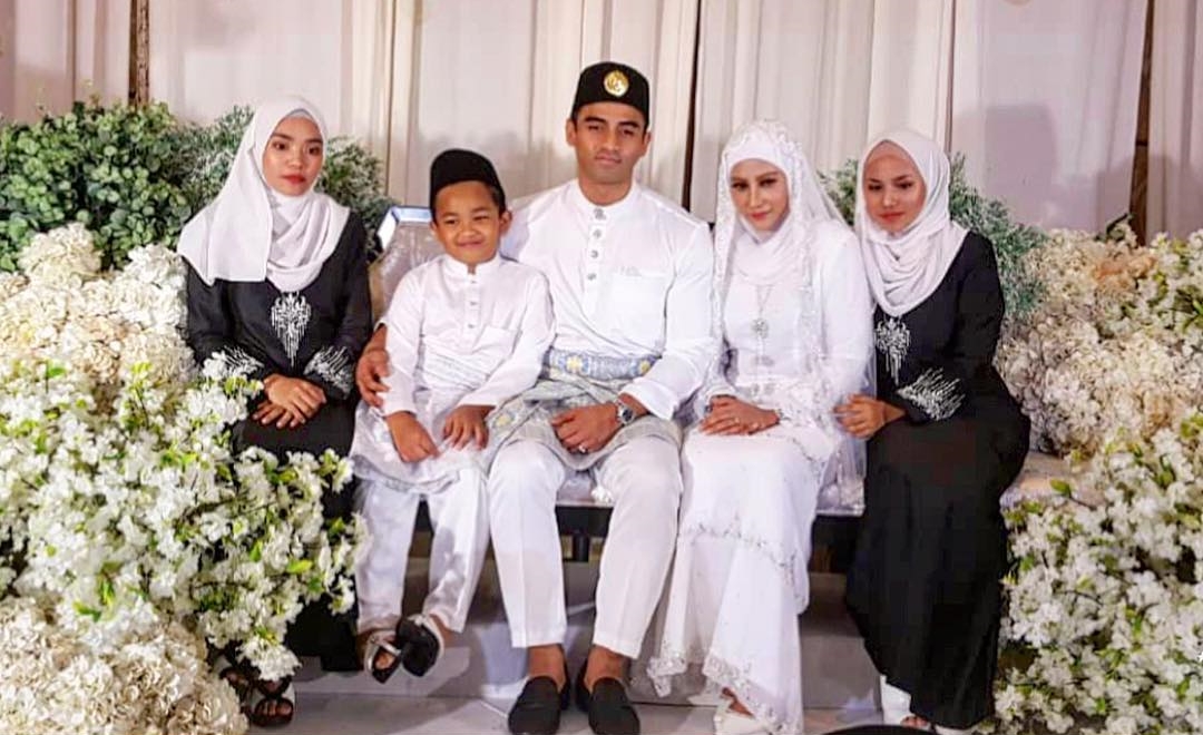 a aida aktor muda selamat nikah dengan dua kali lafaz 2