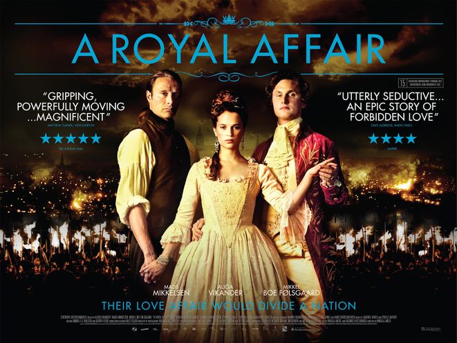 a royal affair