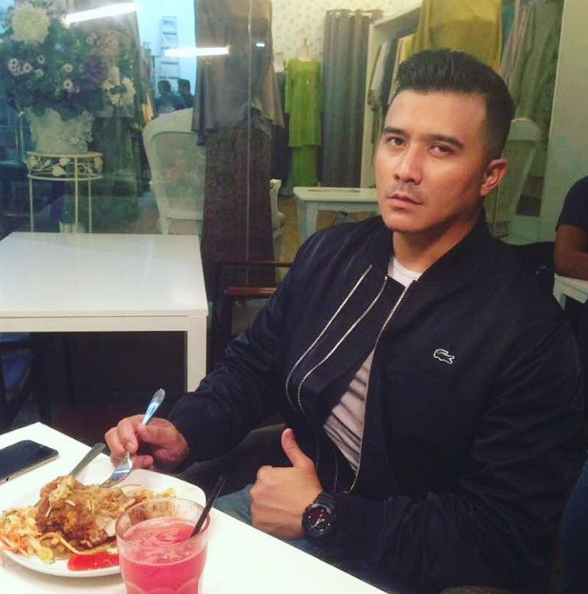 aaron aziz beri komen populariti fattah 2