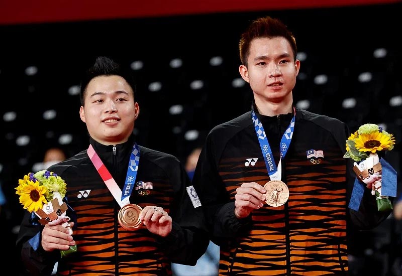 aaron chia woi yik gangsa olimpik