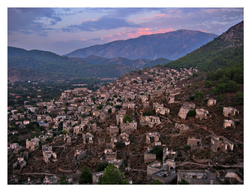 abandoned kayakoy turkey 870