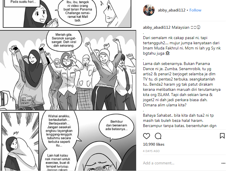 abby abadi dikatakan dengki dengan fattah amin fazura 3