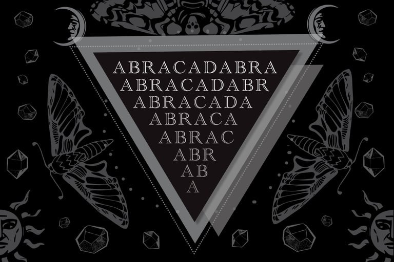 abracadabra